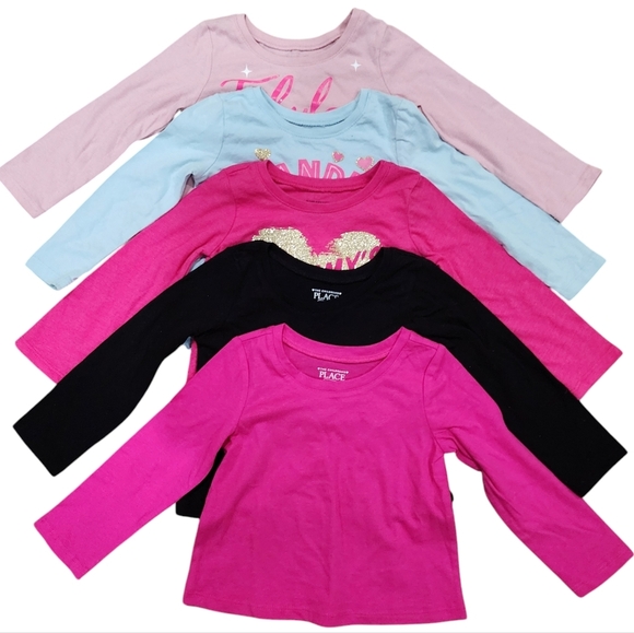 Children's Place Long Sleeve Bundle C0102 - Picture 1 of 4